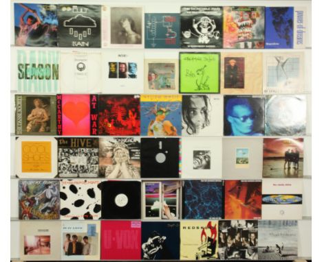 A collection of 40+ 80's/90's Alternative/Indie Rock &amp; Electronic LPs to include; Catherine Wheel - Painful Thing EP (199
