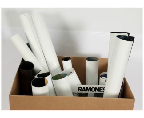 A collection of mixed genre Promo Posters to include artists; Stereophonics, Def Leppard, Pink Floyd, Architects, Primal Scre