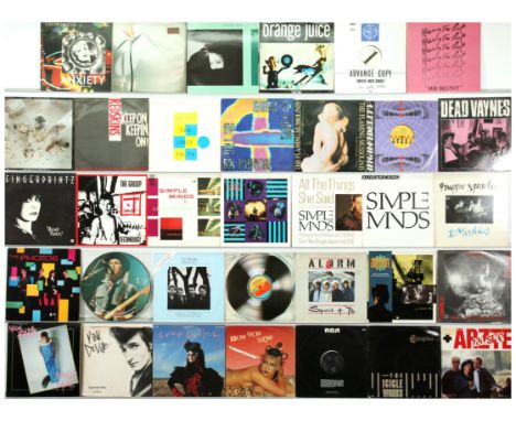 A collection of New Wave, Post Punk and Alternative Rock LPs and 12" Singles. Includes: Gang Of Four &ndash; At The Palace (1