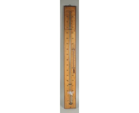 A STICK BAROMETER. 36ins high.