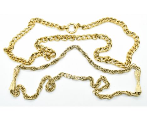 Louis Vuitton Collier Soapy Enamel Rhinestones Chain Necklace