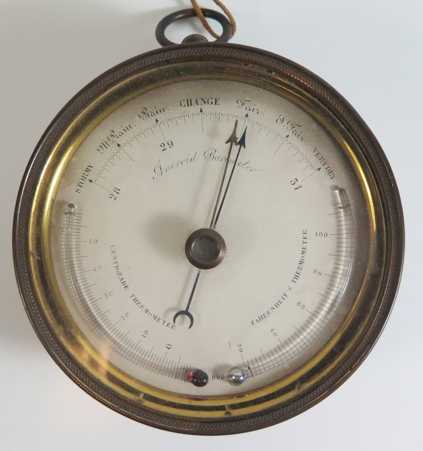 Aneroid Wall Barometer
