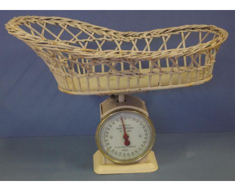 Vintage Salter baby scales
