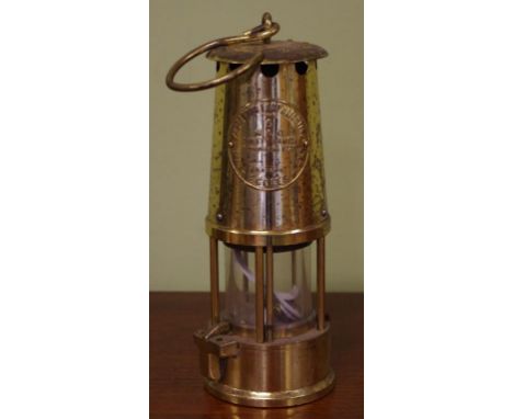 Brass miners lamp