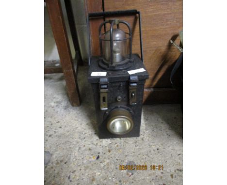 VINTAGE RAILWAY LIGHT