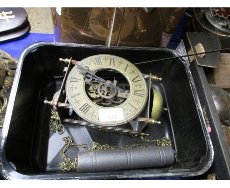 REPRODUCTION LANTERN CLOCK 