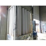 2020 NEDERMAN DUST COLLECTOR, 10HP, NFP-1000, 5000CFM, S/N 783673 W/ SIEMENS 30AMP DISCONNECT