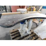 BILA PUDSER BRUSH SANDER, S/N 210870-5, 55KW, 275/480V