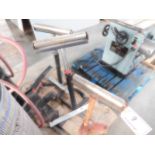 (3) ROLLER STANDS