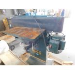 CRAFTEX 6" X 80" EDGE SANDER, MOD B600TB, 115/230V, 1PH