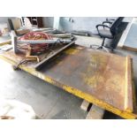 ADVANCE 4' X 8' SCISSORLIFT, 4000LB