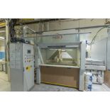 CEFLA UNOSPRAY 1300 SPRAY LINE, 600V, NEW LINES, BOLAIR & (2) KREMLIN SPRAY PUMPS, S/N 07181_03, (2)