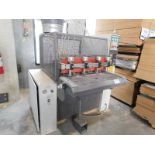 07 GANNOMAT ELITE 25 DOWEL INSERTER, TYPE 410, S/N 307 786, 220V, 3PH
