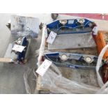 (2) PANEL CRAFTER 609, (1) RELIABLE (800) 424