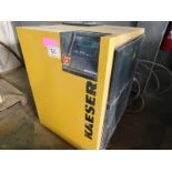 05 KAESER SK26, 20HP SCREW COMPRESSOR/ S/N 1066, 575V, 125 PSI