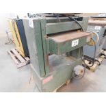 CANTEK 20" THICKNESS PLANER
