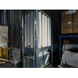 2019 NEDERMAN DUST COLLECTOR, 10HP, NFP-1000, 5000CFM, S/N 778126, 575V, W/ SWITCH W/ DUMP BIN