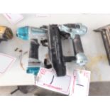 MAKITA & METABO I8GA PNEUMATIC BRAD NAILERS