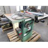GENERAL 50-200R MI TABLE SAW W/ SAW FENCE, 230V, 1PH