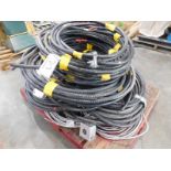 PALLET OF ELECTRICAL TECK CABLE (MOSTLY ALUMINUM)