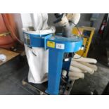 MAGNUM DC-22B DUST COLLECTOR, W/ QTY OF FLEX HOSE