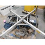 DEMAG PEKPL 84 4/1 2 TON HOIST, 220V, 19.3 FT/MIN