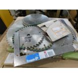 LOT OF ASST. SAW BLADES