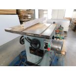 DELTA UNISAW 10" TILTING ARBOR SAW, 230V, 1PH