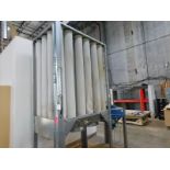 2019 NEDERMAN DUST COLLECTOR, 10HP, NFP-S1000, 5000CFM, 575V, 1760, S/N 775858 W/ DUMP BIN
