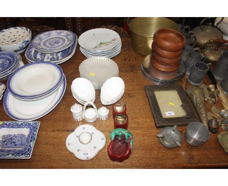 Huge lot of 9 antique plates Limoges, Minton, deals and more