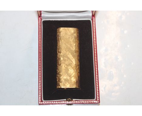 A cased Cartier lighter No.7406489