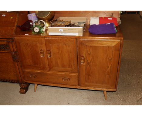 A light Ercol sideboard 