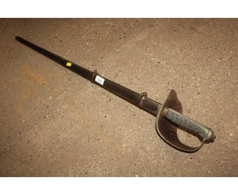 1897 pattern infantry MCO sword, with a plain blade by Wilkinson 