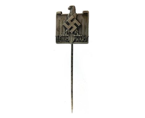 THIRD REICH DRL LEHRWART TEACHING ATTENDANT STICK PIN