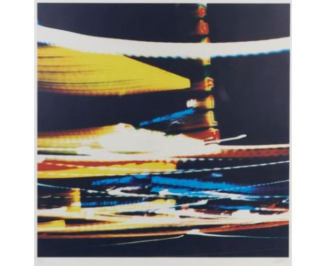 Gerd Winner1936 Braunschweig - lebt in München und Liebenburg - Ohne Titel - Farbserigrafie/Papier. H. C. 91 x 90 cm, 104 x 9