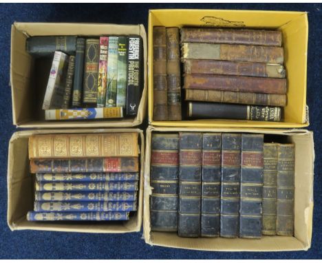 Assorted quarto volumes to include&nbsp;Trees and Their Life Histories&nbsp;by Percy Groom,&nbsp;The Right Honourable Benjami