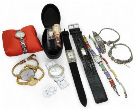 Vintage watches to include examples marked Spirit, Jennifer Lopez, Precious find and others...8 Condition Report:No condition