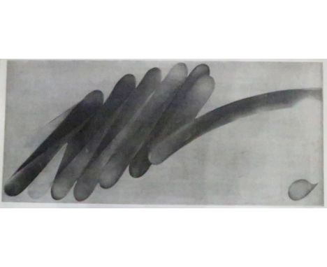 JACKI PARRY (SCOTTISH CONTEMPORARY) STOPPING RAIN Etching,  and three miscellaneous decorative prints by other hands (4) Cond