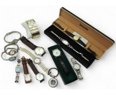 Collection of wristwatches, to include models marked Sekonda, Imado, Timex and others... Condition Report:No condition report