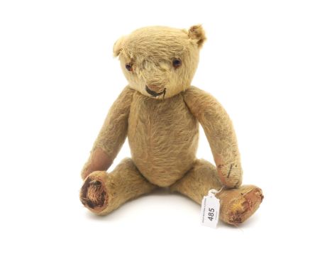 A Chad Valley "Magna" mohair growler teddy bear, with articulated limbs, standing approx. 37cm in height Condition Report:Ava