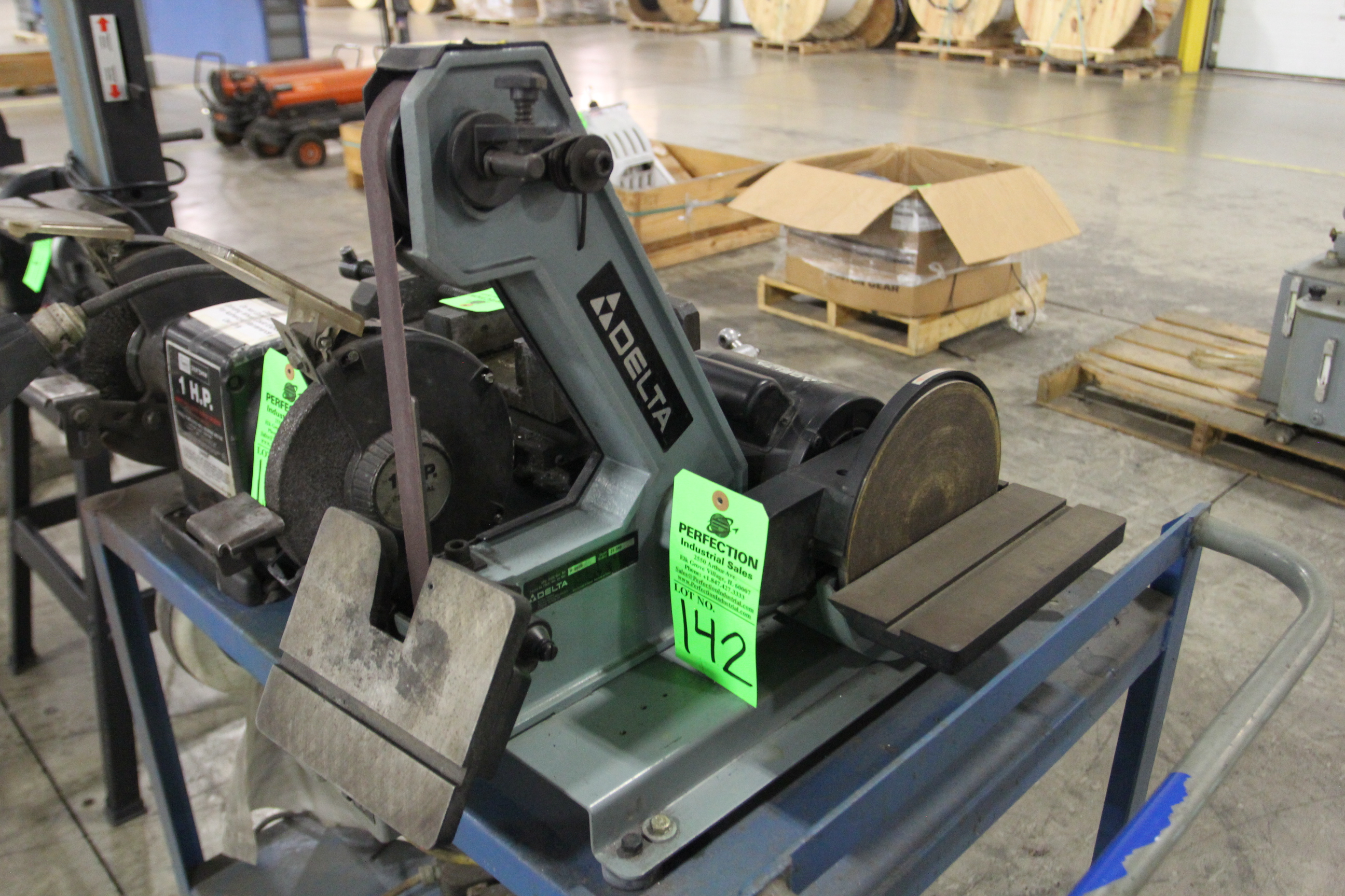 DELTA 31340 1" X 8" COMBO BELT AND DISC SANDER