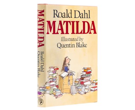 Dahl (Roald) Matilda, first edition, signed presentation inscription from the author "To Nicholas and Susannah love Roald Dah