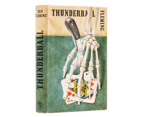 Fleming (Ian) Thunderball, first edition, original cloth, spine lettered in gilt, skeletal hand design in blind to upper cove