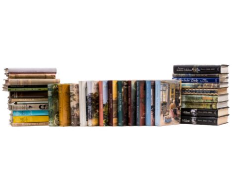 Lees-Milne (James) [Diaries], 12 vol., first editions, the first six with signed presentation inscriptions from the author to