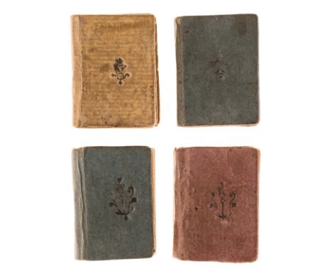 Miniature books.- The Famous History of Valentine and Orson, pencil inscription to pastedown, 1801; The History of the Seven 