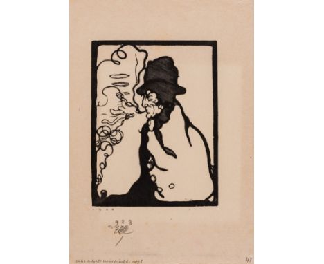Craig (Edward Gordon) Woodcuts and some Words, with an Introduction by Campbell Dodgson, number 15 of 160 copies signed by th
