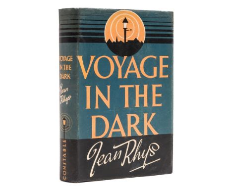 Rhys (Jean) Voyage in the Dark, first edition, signed presentation inscription from the author to endpaper, original cloth, l