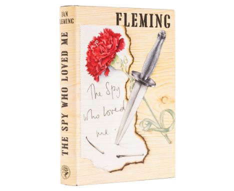 Fleming (Ian) The Spy Who Loved Me, first edition variant issue with quad mark on title, original cloth, lettered in silver, 