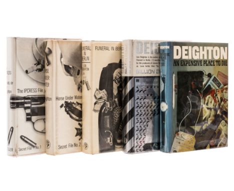 *** Please note, the description of this lot has changed ***Deighton (Len) The Ipcress File, first edition, a few leaves with