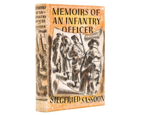 Freedman (Barnett).- Sassoon (Siegfried) Memoirs of an Infantry Officer, first illustrated edition, number 57 of 320 copies s